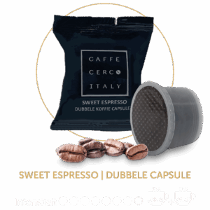 Sweet Espresso | dubbele capsule