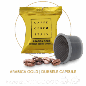 Arabica Gold Espresso | dubbele capsule
