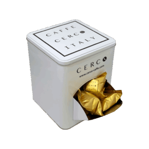 Dispenser blik | Wit