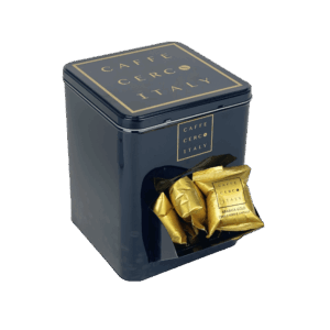 Dispenser blik | Zwart