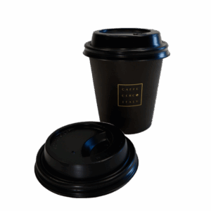 Deksels papieren koffiebekers 175ML