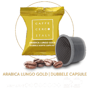 Arabica Lungo Gold | dubbele capsule