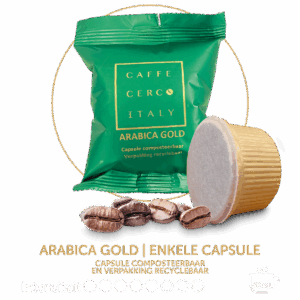 Compostable Arabica Gold | enkele capsule