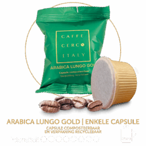 Compostable Arabica Lungo Gold | enkele capsule