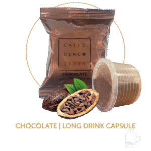 Chocolade capsule